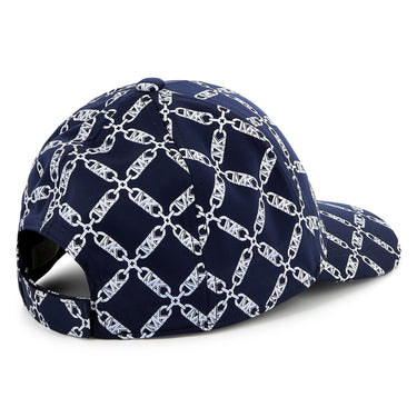 Gorra Michael Kors Azul all over print